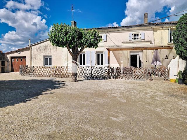 Maison vente à Cognac, Sainte-sévère
