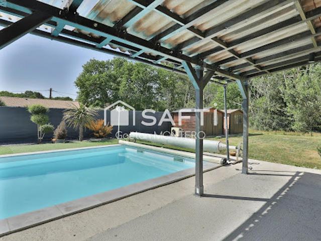 Maison vente à Arcachon, Salles