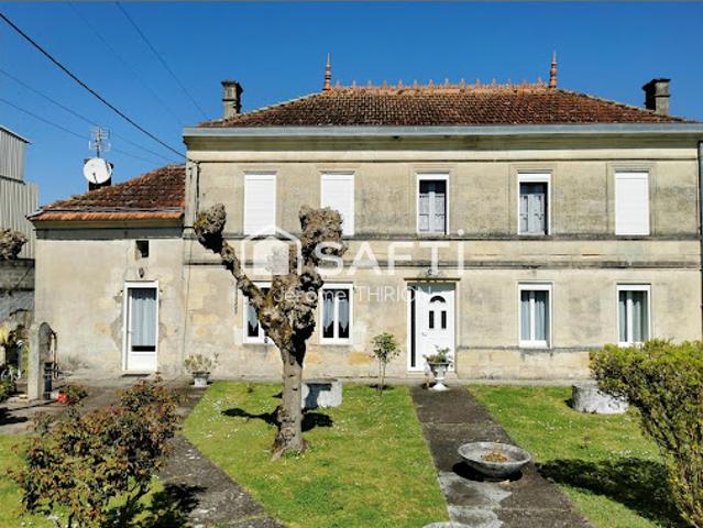 Maison vente à Saugon