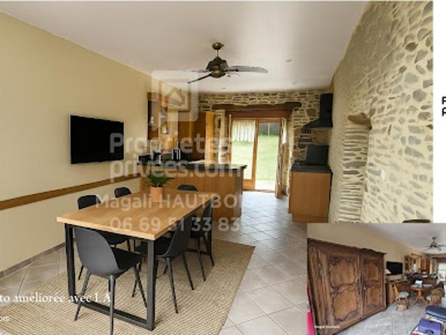 Maison vente à Avranches, Le Val-saint-père
