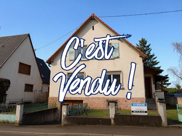 Maison vente à Dettwiller, Collectivité européenne d'Alsace