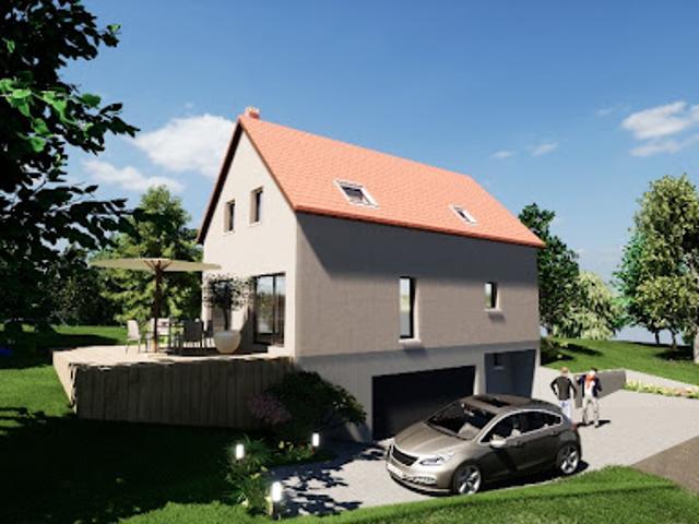 Maison vente à Bassemberg, Collectivité européenne d'Alsace
