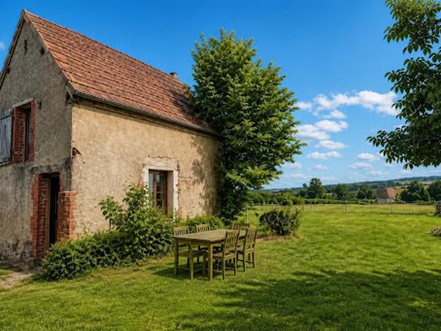 Maison vente à La Gravière, Louroux-de-Bouble