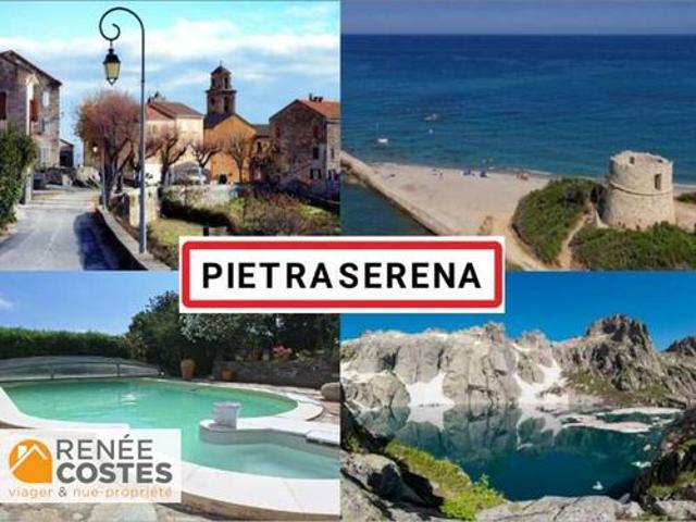 Maison vente à Corte, Pietraserena