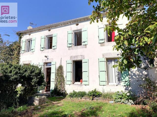 Maison vente à France métropolitaine, Saint-just-luzac