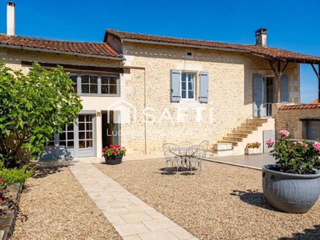 Maison vente à Angoulême, Salles-lavalette