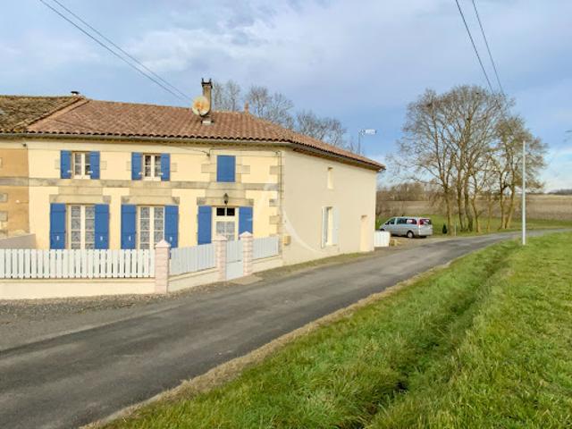 Maison vente à Bellevue, Mirambeau