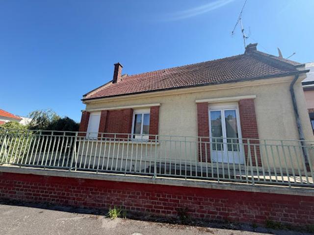 Maison vente à Laon, Tergnier