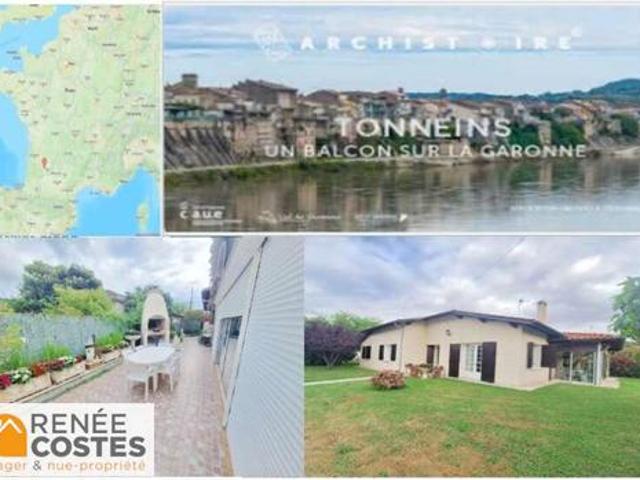 Maison vente à Marmande, Tonneins