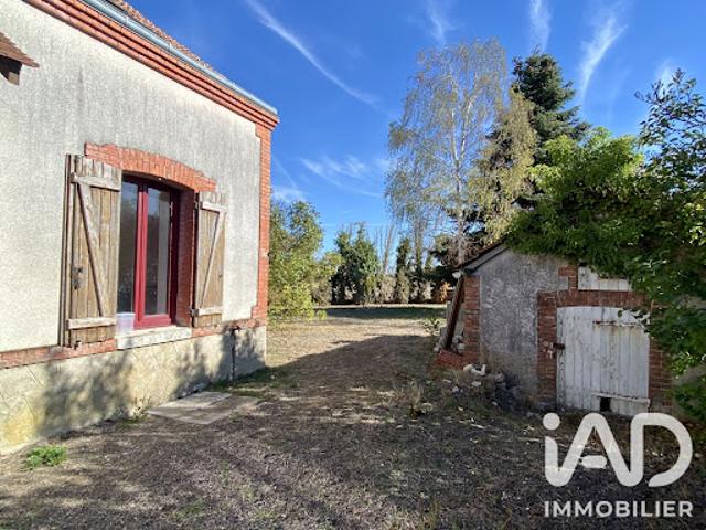 Maison vente à La Charbonnière, Varennes-Changy