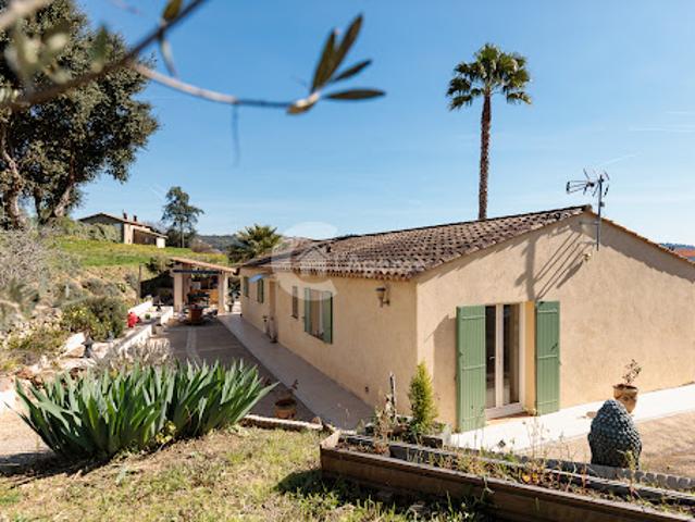 Maison vente à Grasse, Pégomas