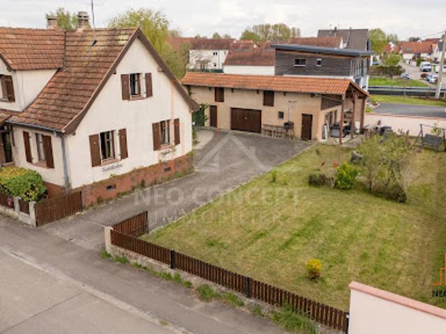 Maison vente à Haguenau-Wissembourg, Durrenbach