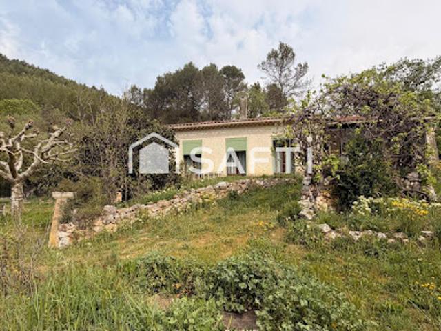 Maison vente à Brignoles, Saint-zacharie
