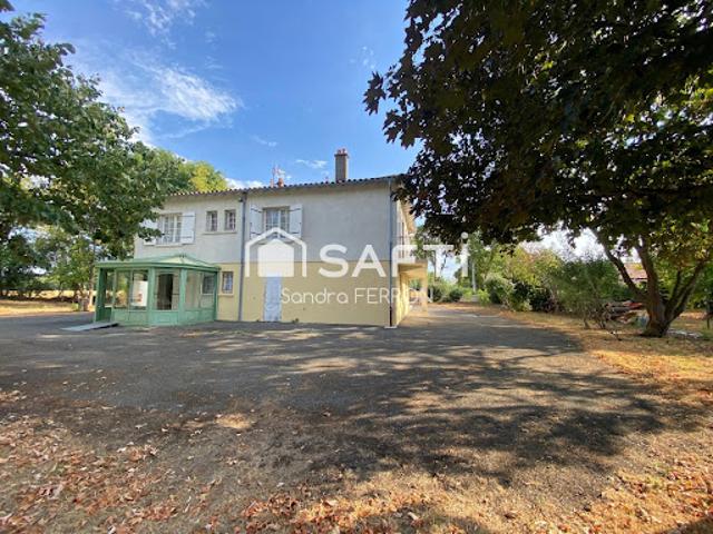 Maison vente à Saint-Jean-d'Angély, Aulnay