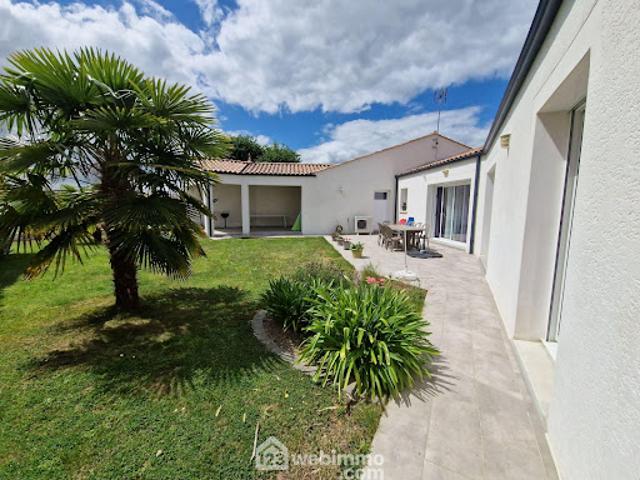 Maison vente à Les Sables-d'Olonne, Moutiers-les-mauxfaits