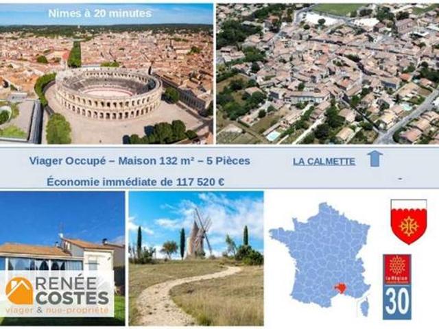Maison vente à Nîmes, Puech du Teil