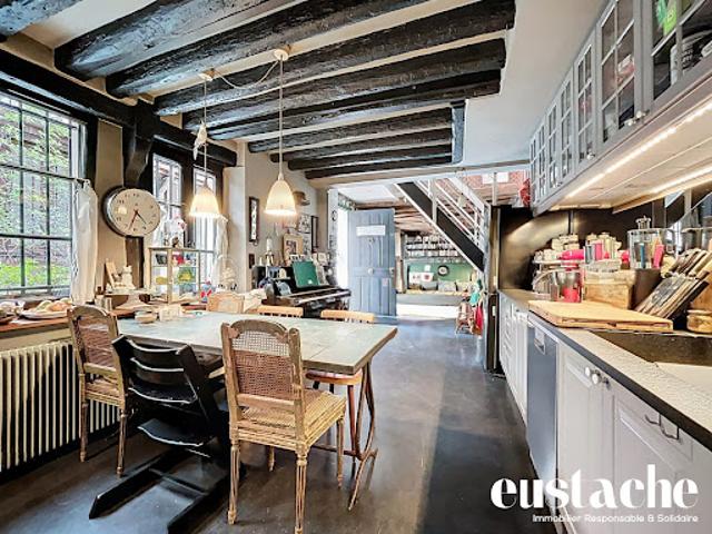 Maison vente à Paris, Île-de-France