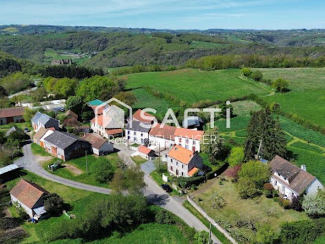 Maison vente à Riom, Saint-rémy-de-blot