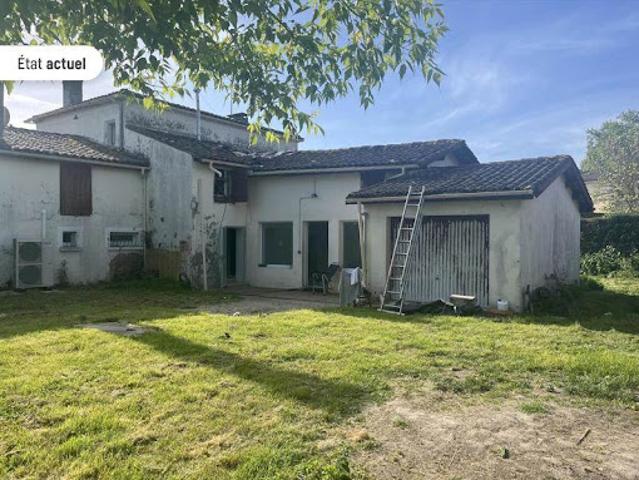 Maison vente à Langon, Bazas