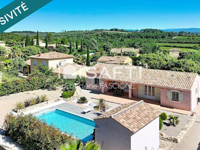 Villa vente à Brignoles, Le Thoronet
