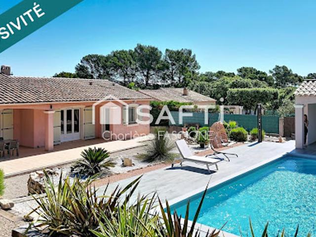 Villa vente à Brignoles, Le Thoronet