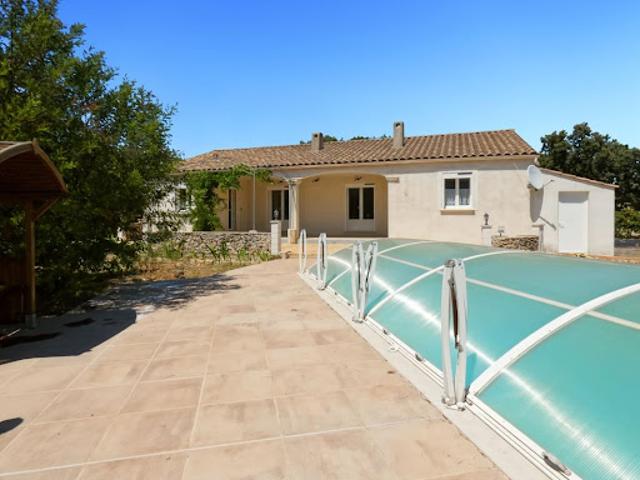 Maison vente à Nîmes, Lussan