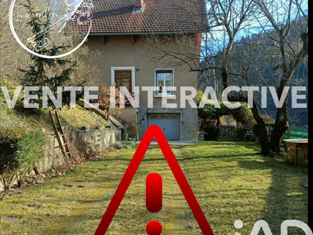 Maison vente à Grenoble, Quet-en-beaumont