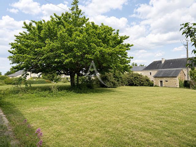 Maison vente à Saumur, Rou-marson