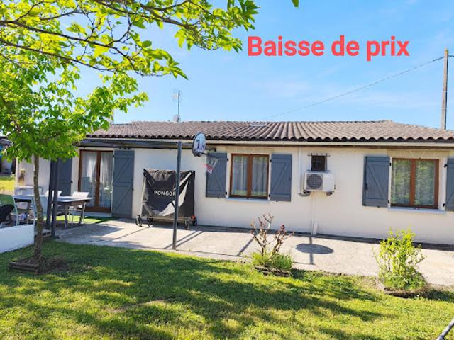 Maison vente à Blaye, Saint-ciers-de-canesse