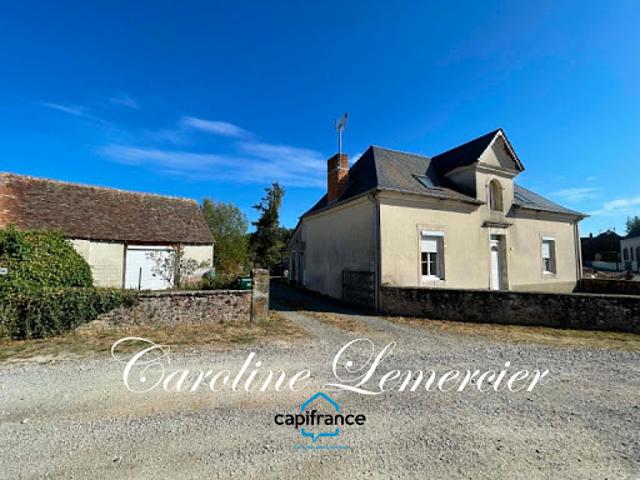 Maison vente à La Tricotterie, Saint-Célerin