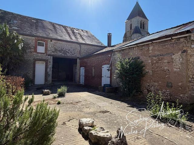 Maison vente à La Croix Noire, Angerville