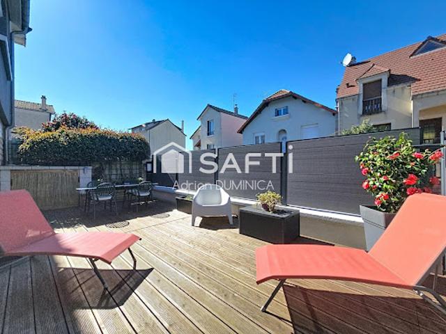 Maison vente à Clamart, Hauts-de-Seine