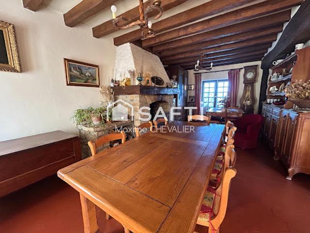 Maison vente à La Châtre, Maillet