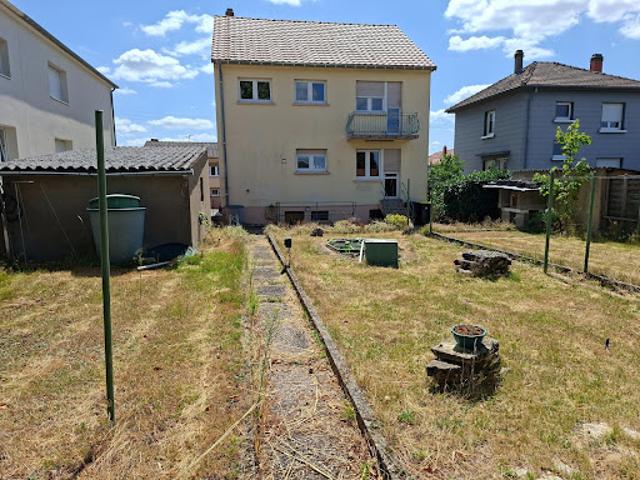 Maison vente à Forbach-Boulay-Moselle, Petite-rosselle