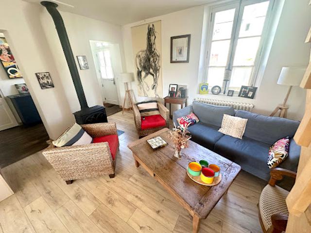 Maison vente à Saumur