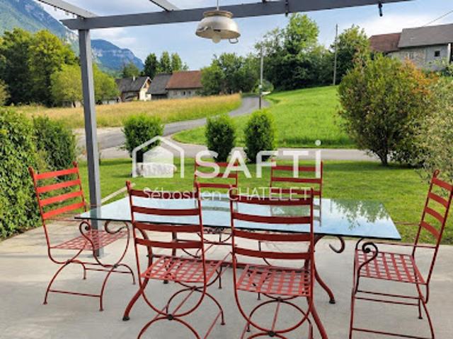 Maison vente à Chambéry, Pugny-chatenod