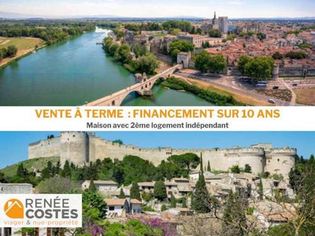 Maison vente à Nîmes, Villeneuve-lès-avignon