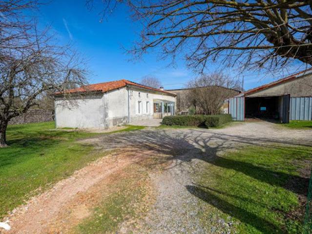 Maison vente à Cognac, Barbezieux-saint-hilaire