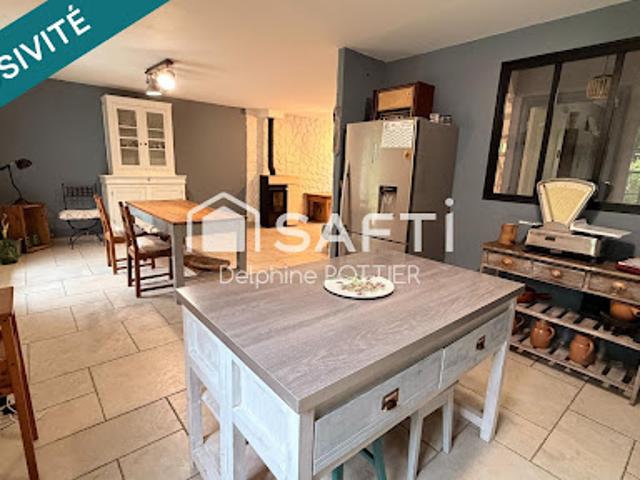 Maison vente à Senlis, Fresnoy-la-rivière