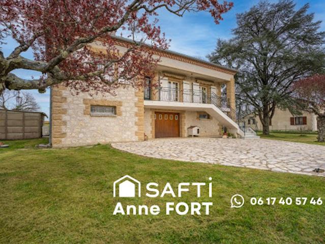 Maison vente à Laroque-timbaut, Barou