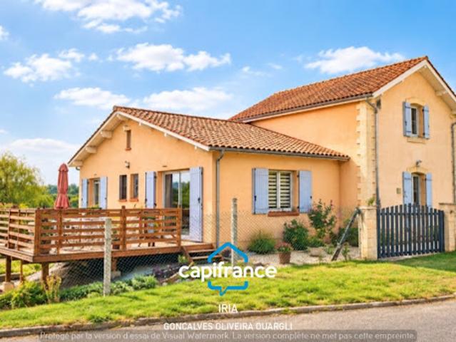 Maison vente à Les Terrasses de la Lède, Lédat
