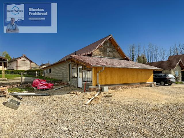 Maison vente à Bourgchâteau, Louhans