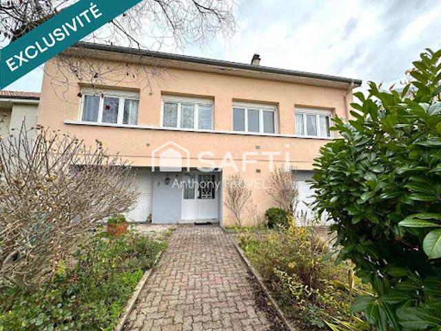 Maison vente à Nancy, Malzéville