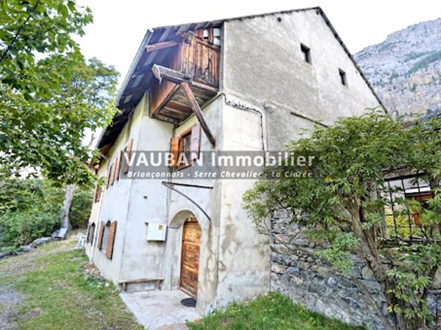Maison vente à Derrière le Moulin, Névache