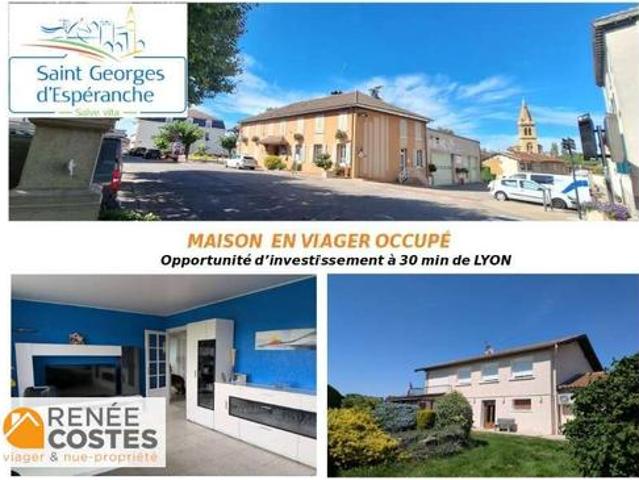 Maison vente à Vienne, Saint-georges-d'espéranche