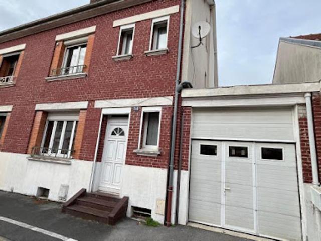 Maison vente à Laon, Tergnier