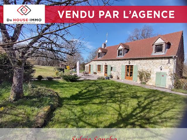 Maison vente à La Châtre, Vicq-exemplet