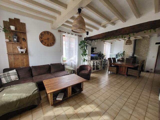 Maison vente à Le Nebourg, Villeneuve-sur-Bellot