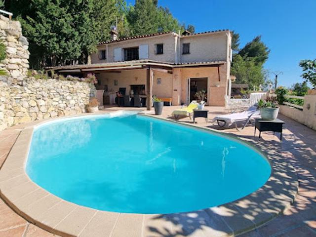Maison vente à Nice, Aspremont