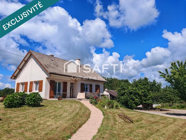 Maison vente à Louhans-Châteaurenaud, La Chapelle-saint-sauveur